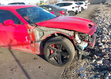 2016 Dodge Challenger Srt Hellcat z USA, uszkodzony, nr VIN 2C3CDZC96GH117365